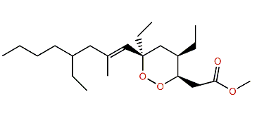 Plakortide I methyl ester